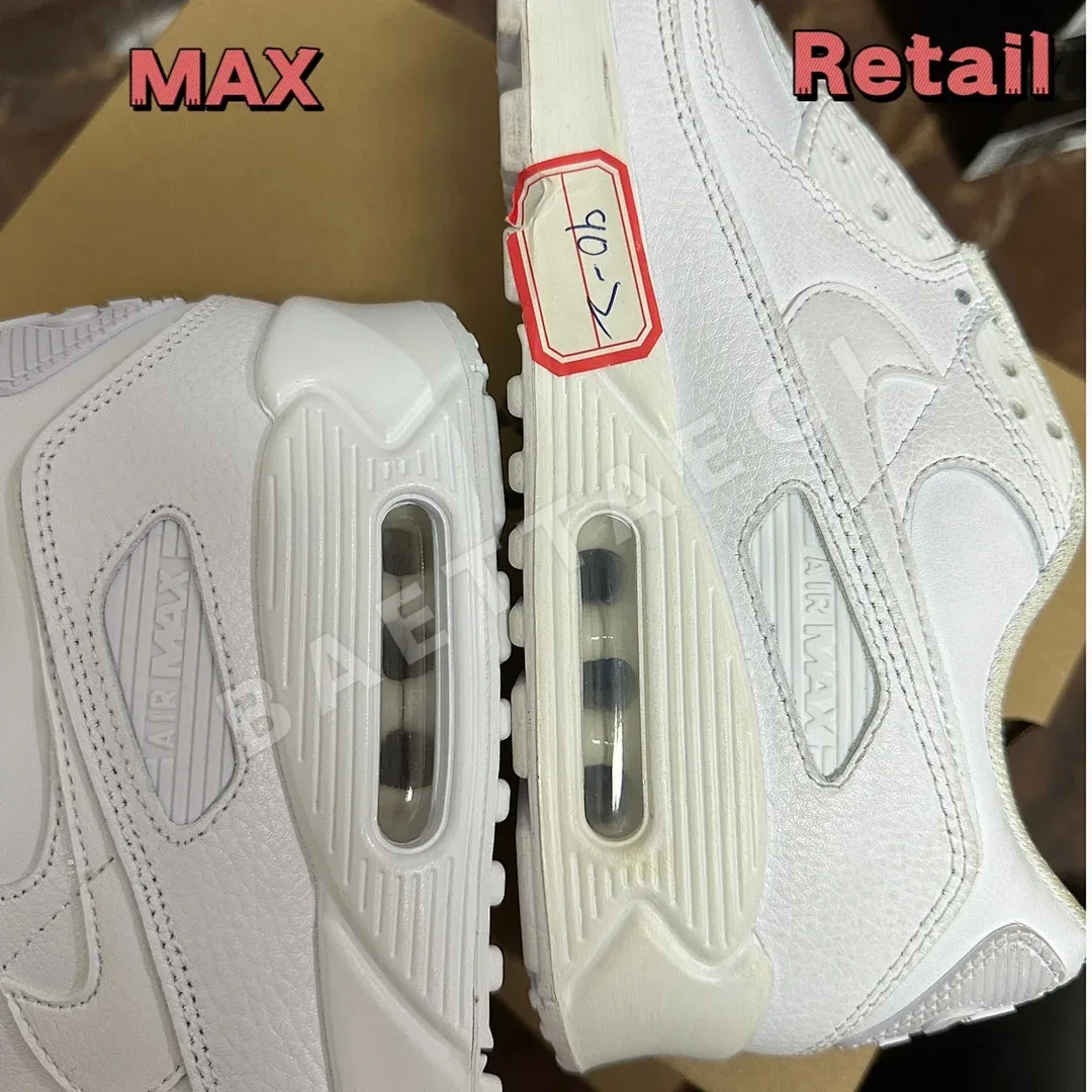 나이키 [MAX] 에어 맥스 90 CZ5594-100 201057 Nike Air Max 90 Leather Triple White 상세 이미지 2