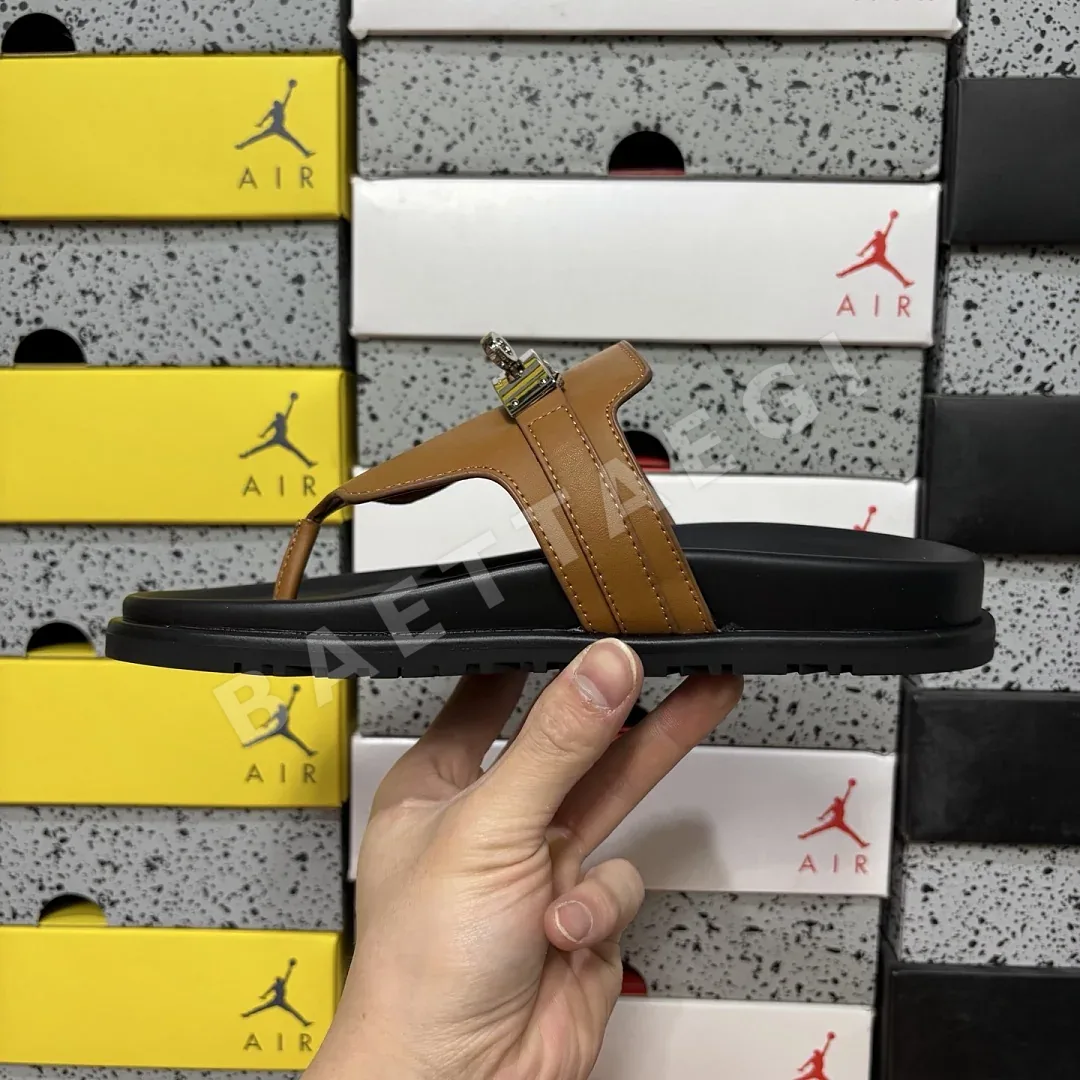 에르메스 [YX] 오렌지 205765 Hermes Chypre Sandal 상세 이미지 8