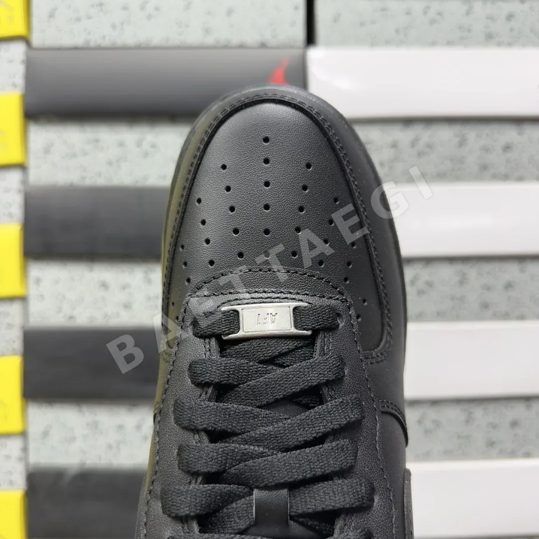 나이키 [G] 에어 포스 1 로우 CW2288-001 201891 Nike Air Force 1 Low '07 Black 상세 이미지 4