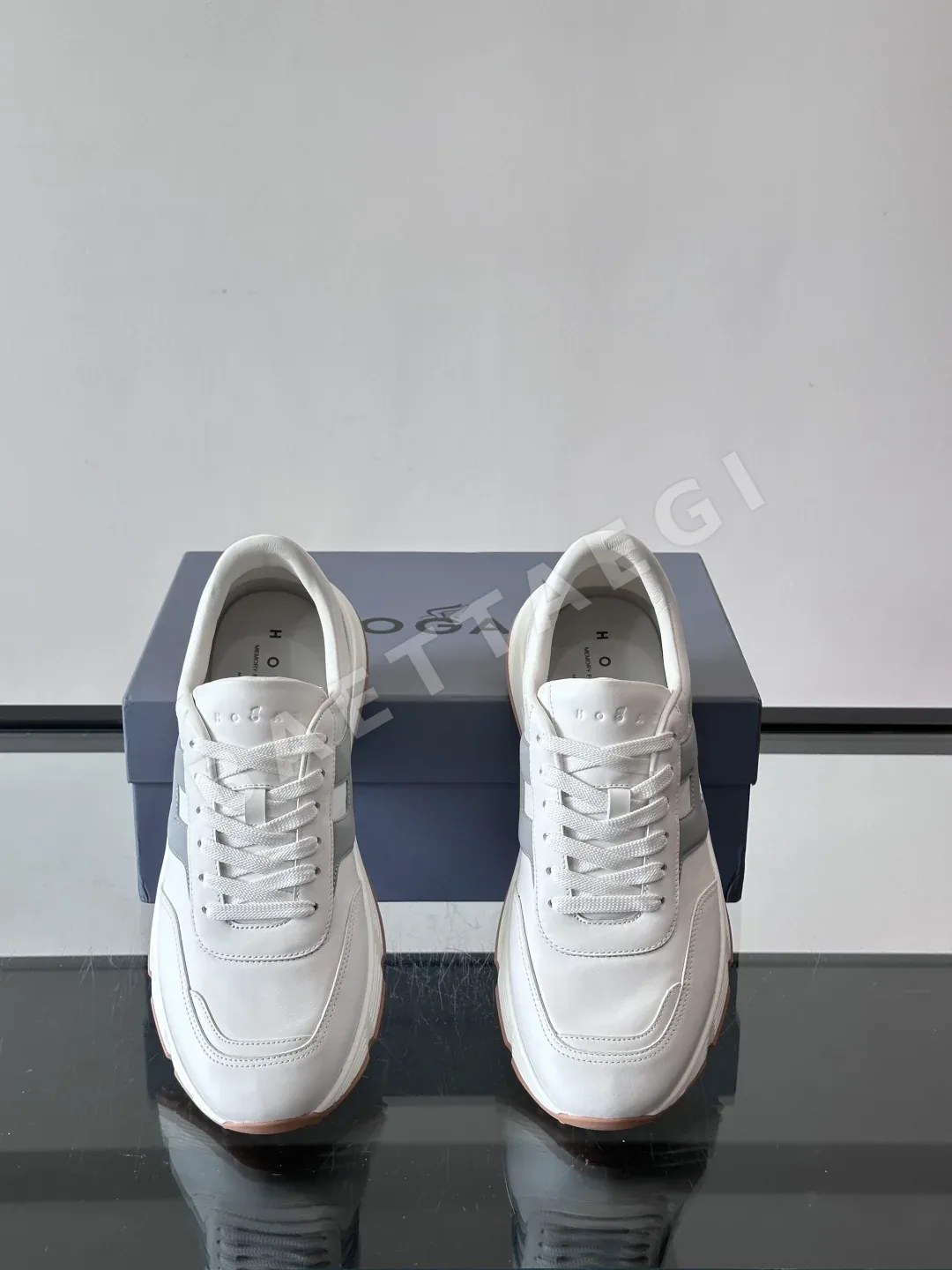 호간 클라우드 스웨이드 메시 신발 상세 이미지 6