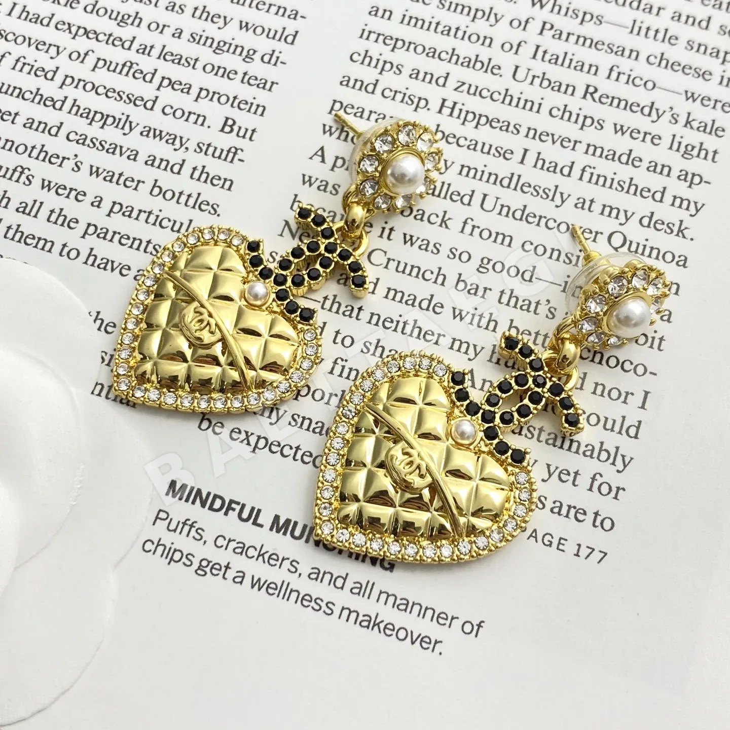 샤넬 귀걸이 69111 Chanel Earrings 상세 이미지 6