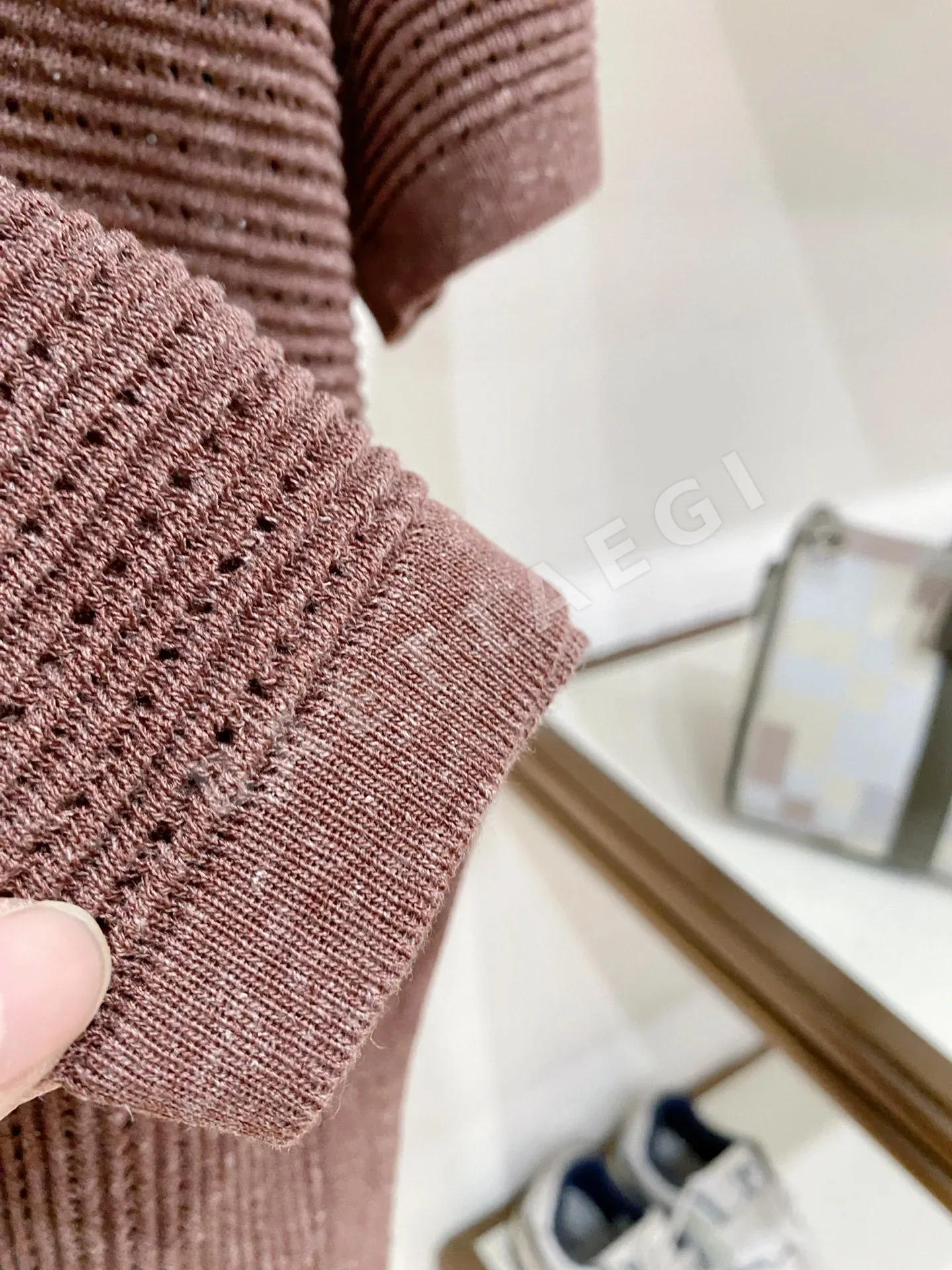 로로피아나 남성 반팔 티셔츠 상세 이미지 6