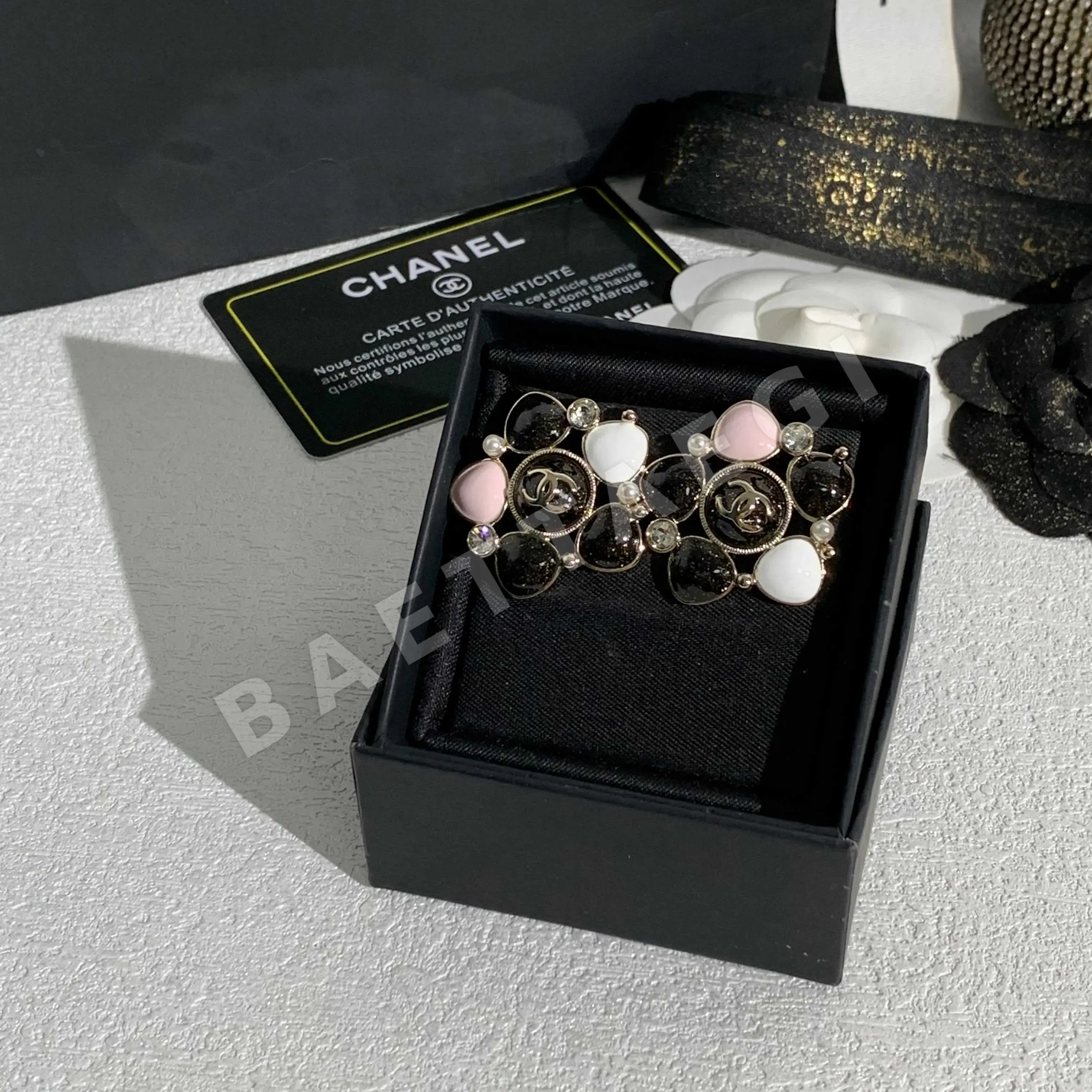 샤넬 귀걸이 65896 Chanel Earrings 상세 이미지 6