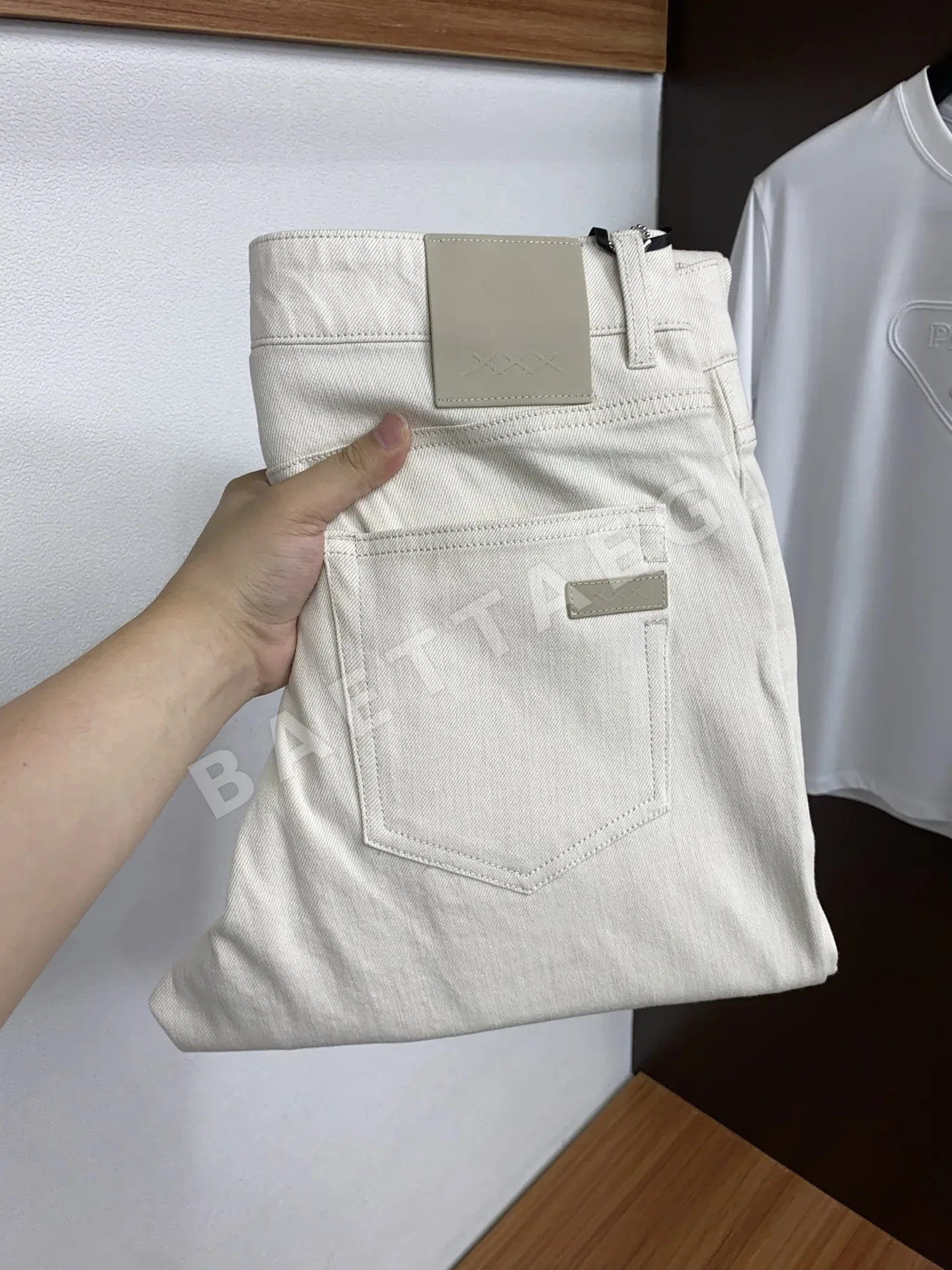 제냐 데님 남성 바지 52745