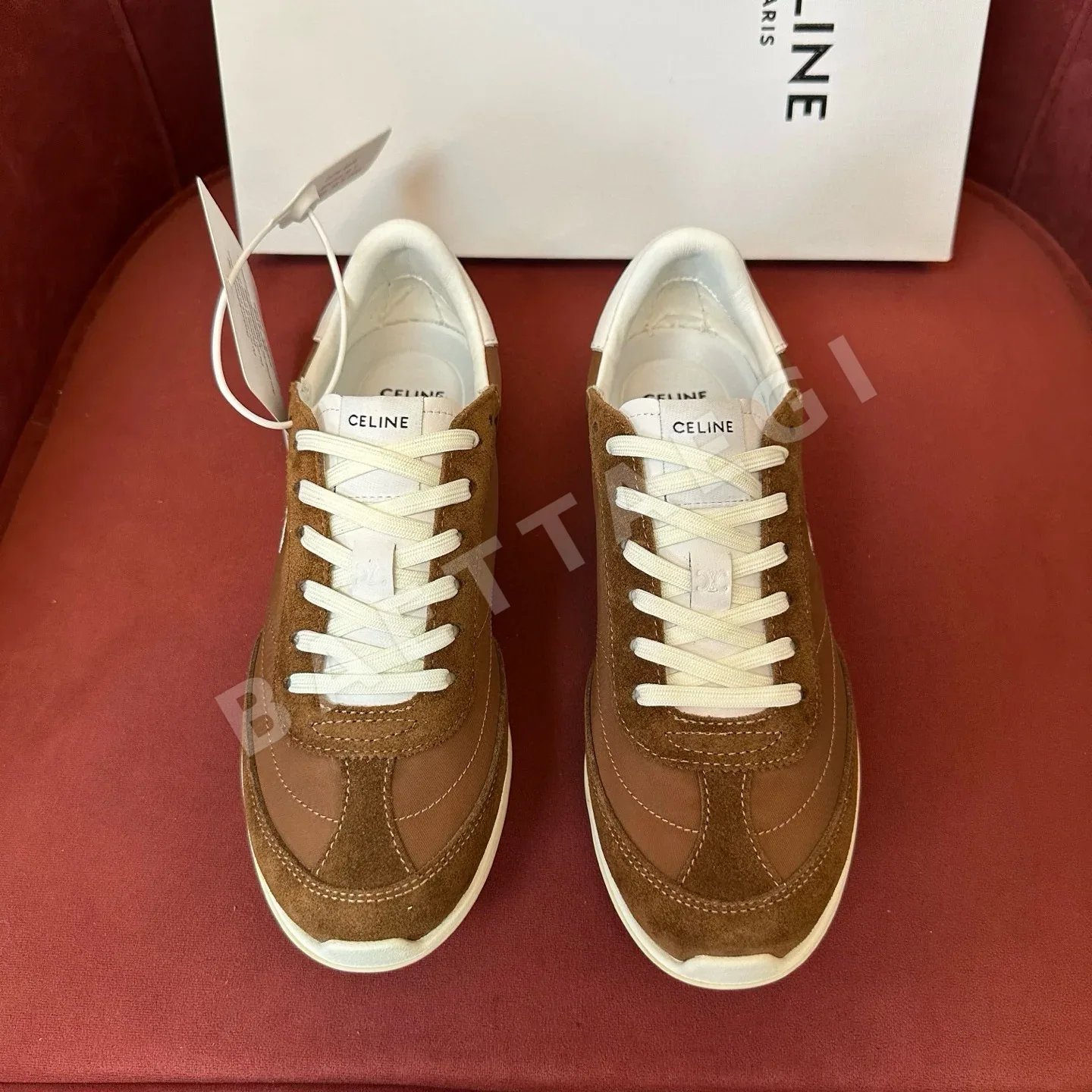 셀린느 스니커즈 캔버스 CR-03 엠보싱 187954