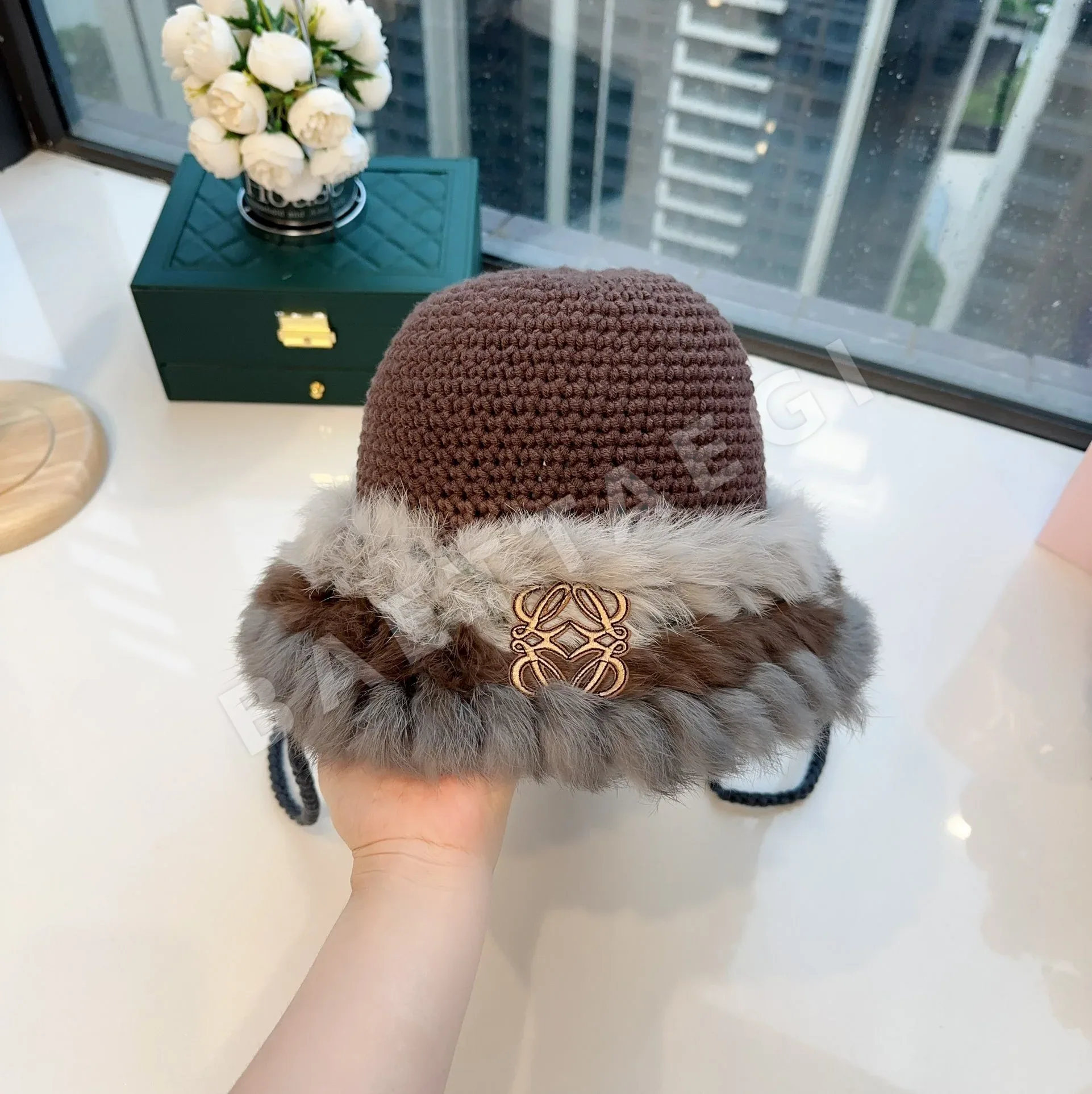 로에베 모자 78955 Loewe Cap 상세 이미지 8