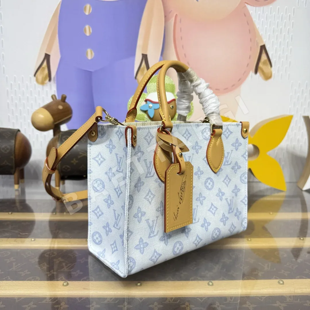 루이비통 모노그램 오리진 OnTheGo 스몰 핸드백 M28289 상세 이미지 2