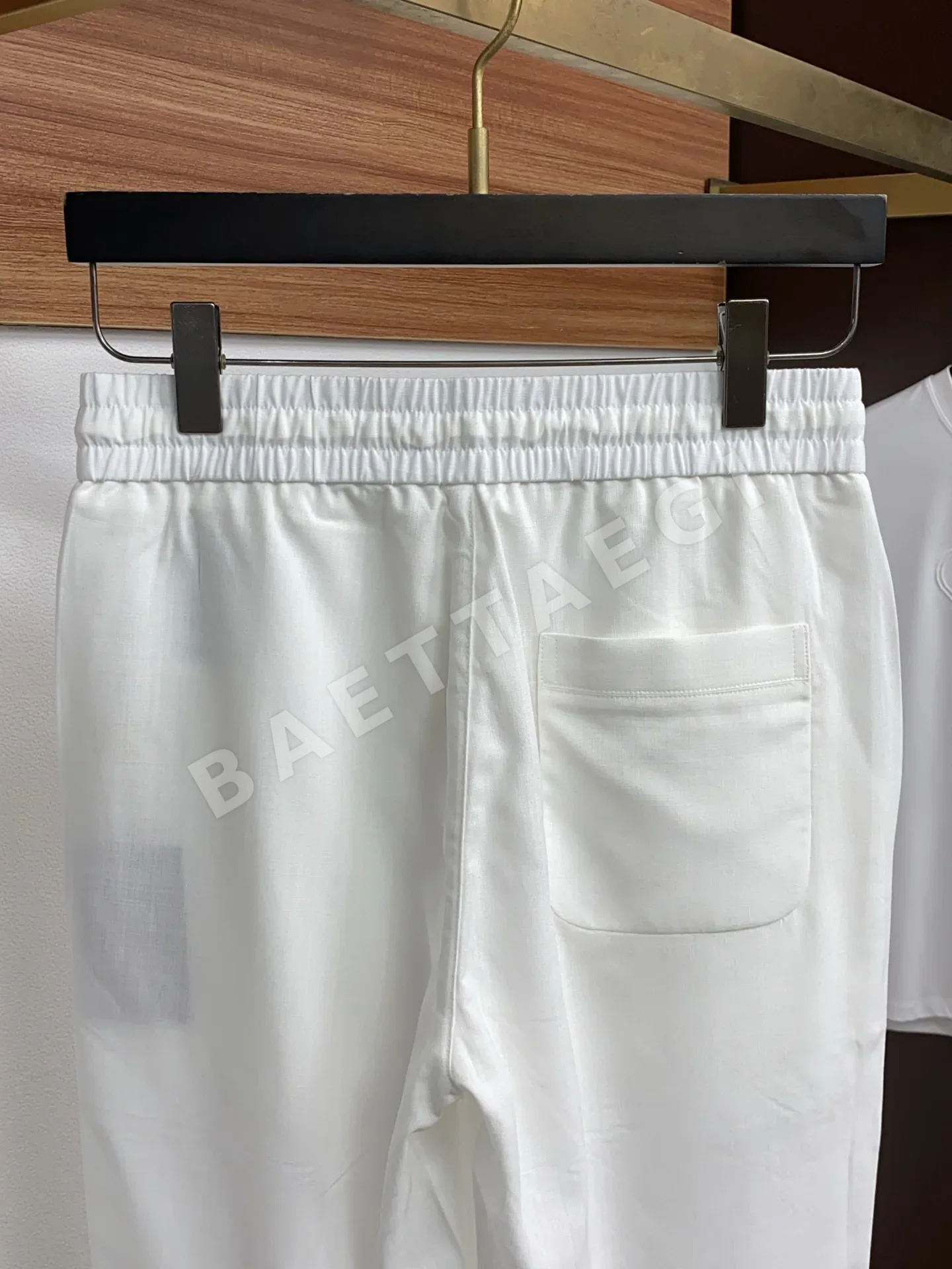 로로피아나 린넨 남성 바지 상세 이미지 9