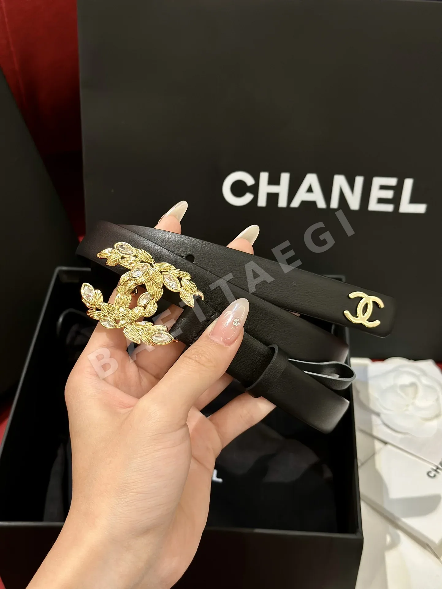 샤넬 벨트 58644 Chanel Belt 상세 이미지 8