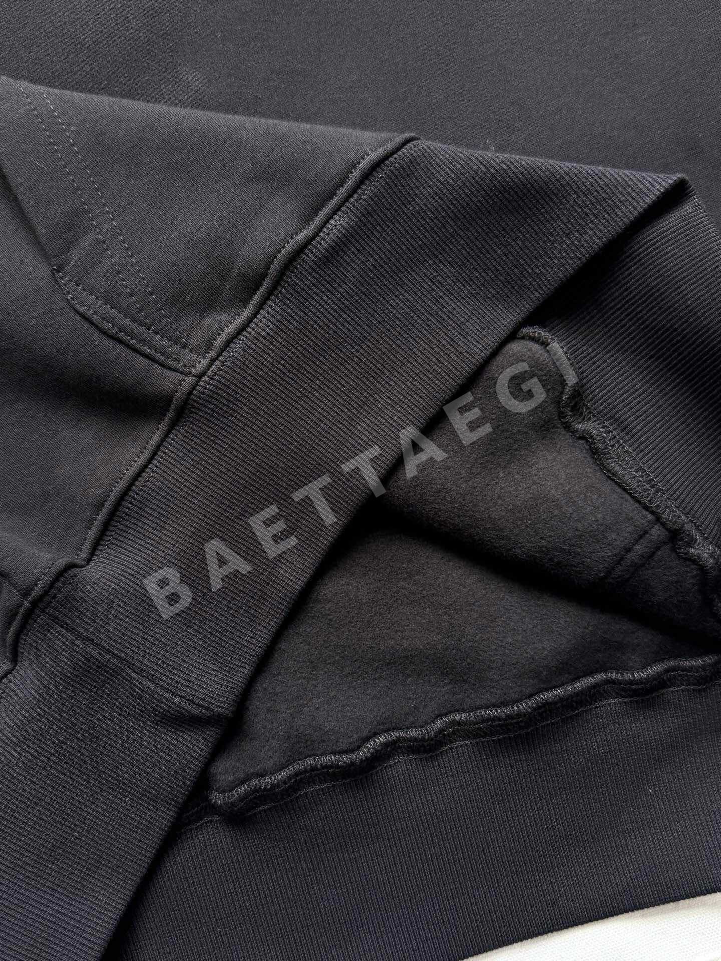 디올 플리스 후드 스웨트셔츠 상세 이미지 7