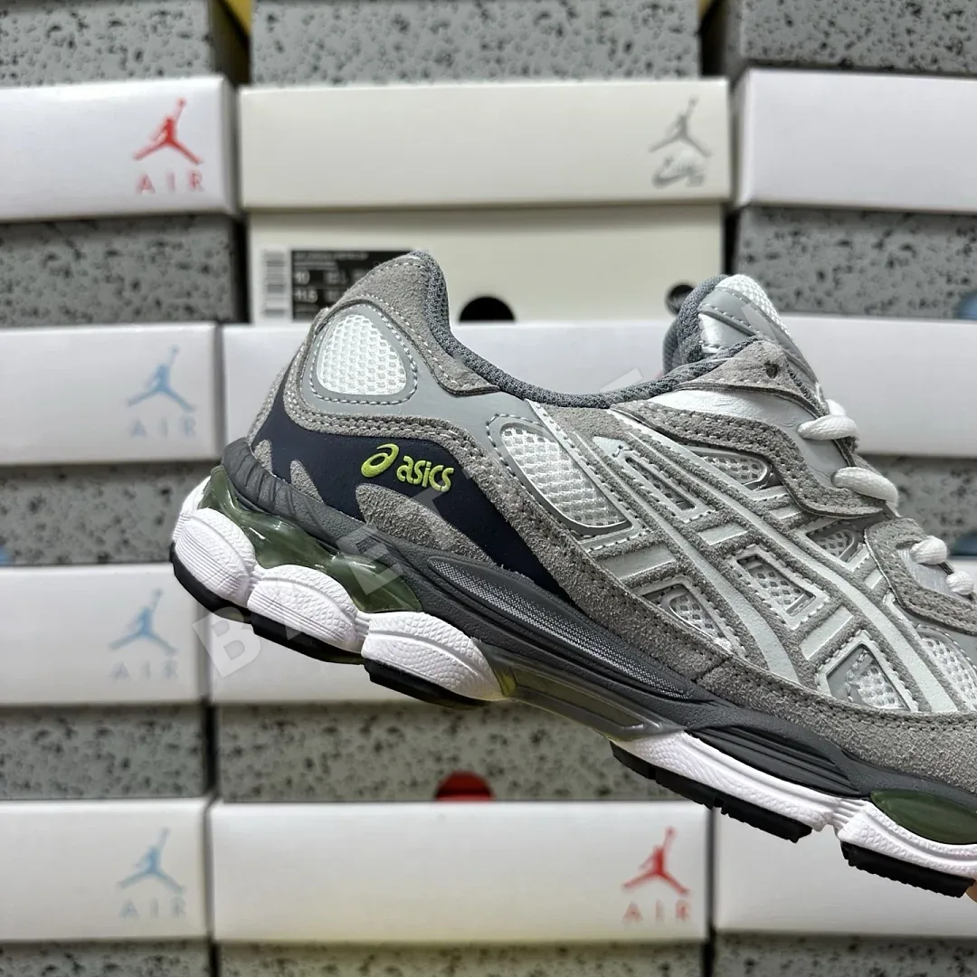 아식스 [M] 젤 NYC 1203A383-109 200508 Asics Gel-NYC White Glacier Grey 상세 이미지 5