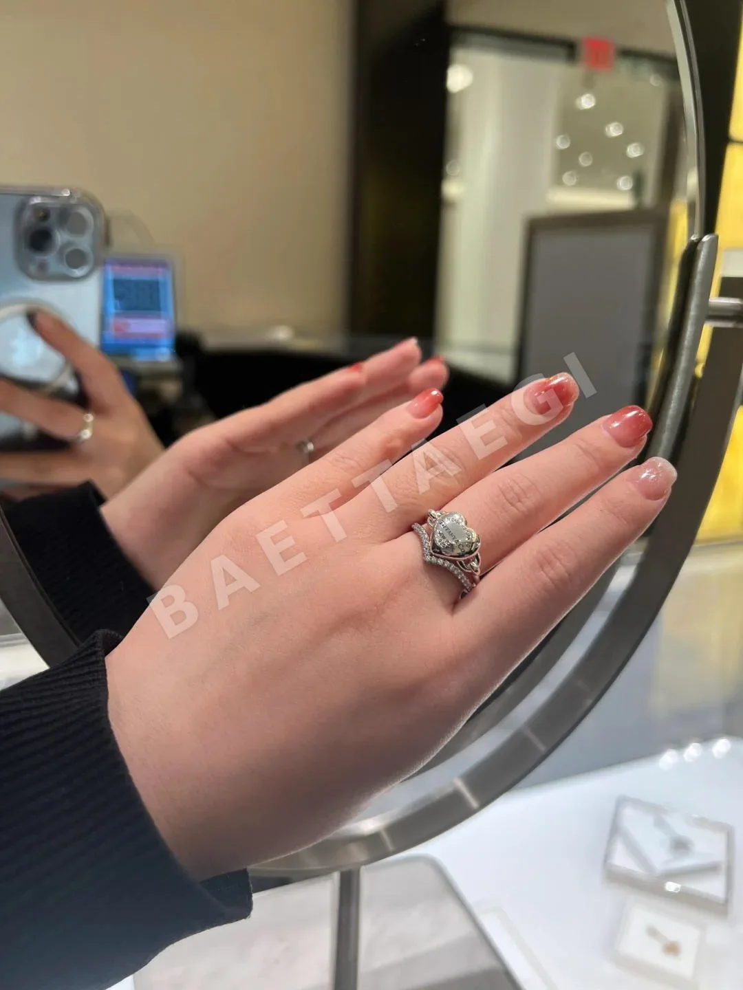 티파니 반지 71226 Tiffany & Co Ring 상세 이미지 3