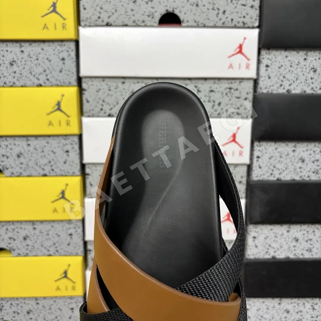 에르메스 [YX] 블랙 205760 Hermes Chypre Sandal 상세 이미지 8