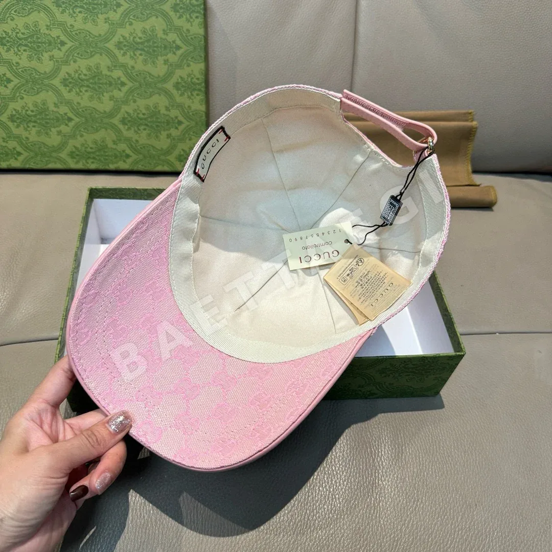 구찌 더블 G 로고 베이스볼 모자 상세 이미지 6