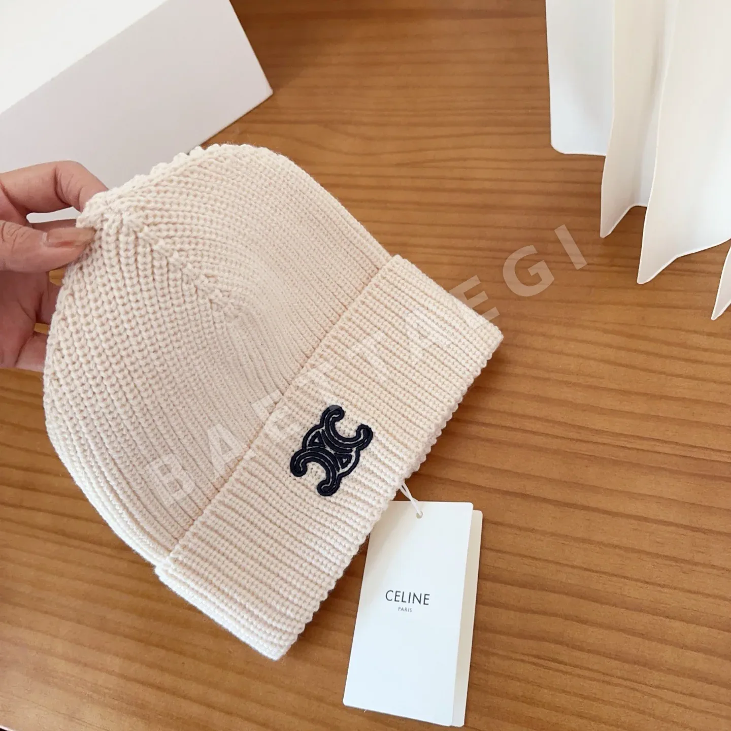 셀린느 니트 캡 상세 이미지 5