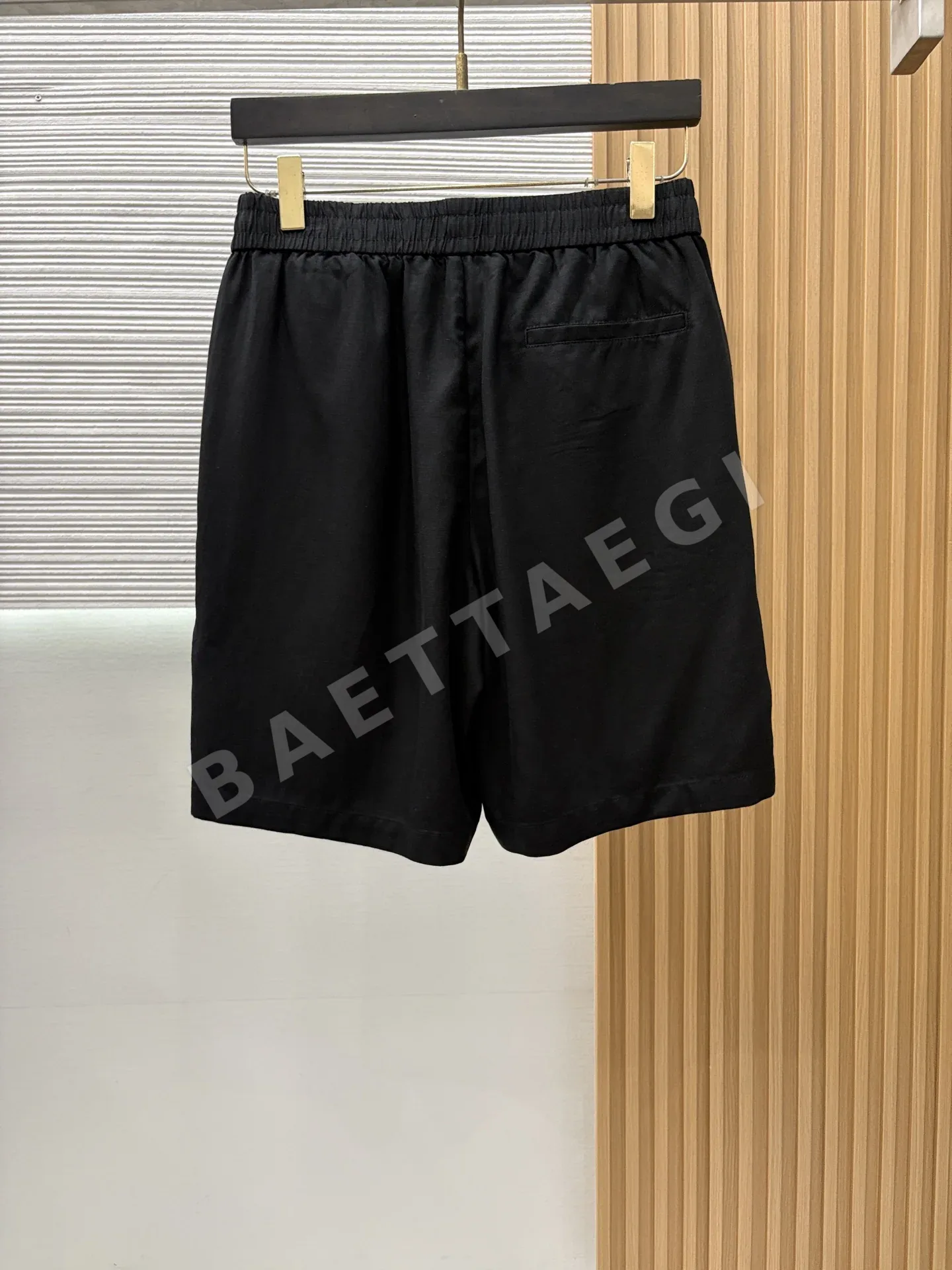 로로피아나 린넨 코튼 캐주얼 남성 반바지 상세 이미지 8