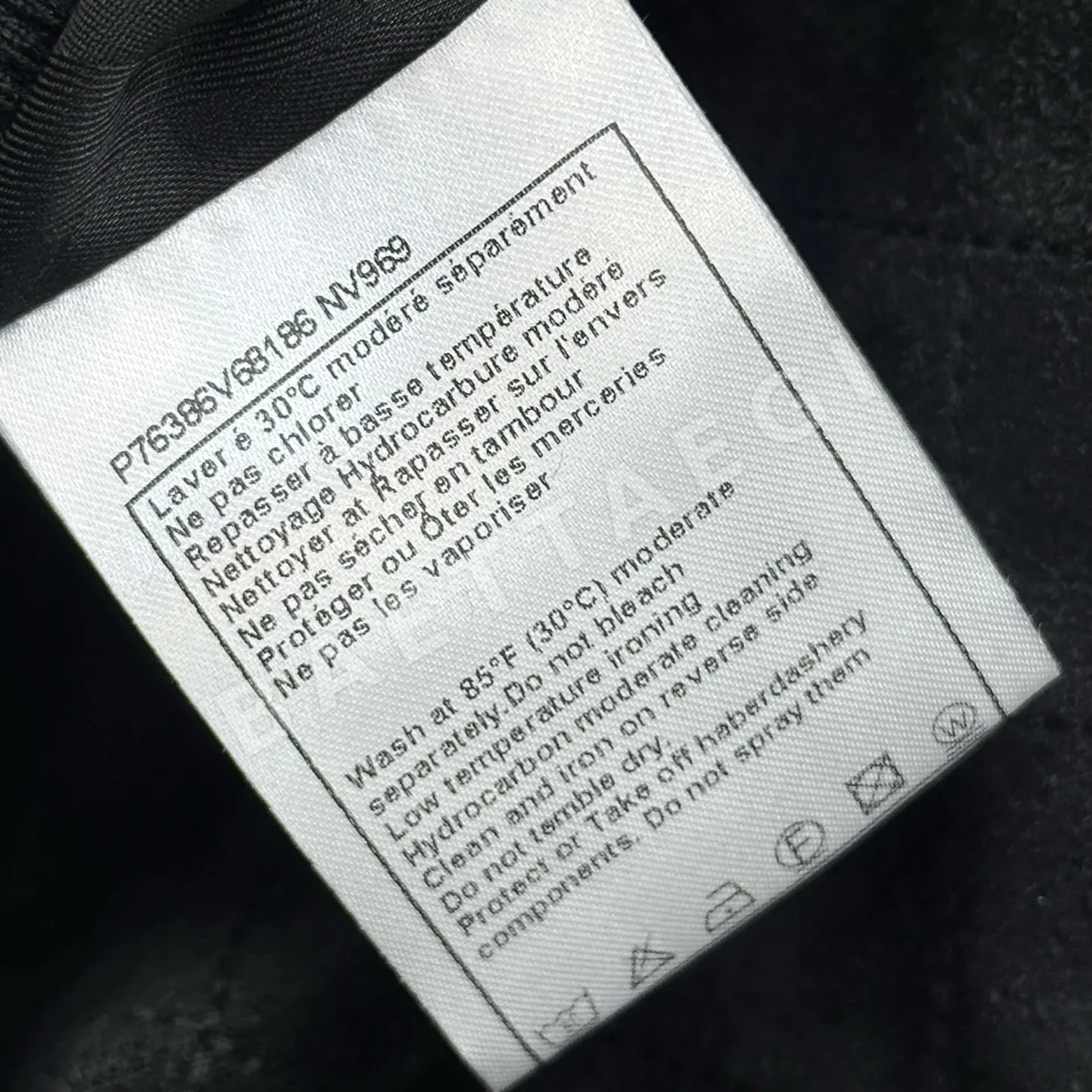 샤넬 스웨이드 퀼팅 여성 스커트 상세 이미지 9