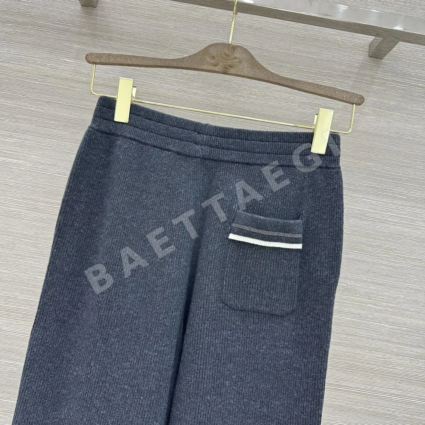 브루넬로쿠치넬리 캐시미어 조거 바지 상세 이미지 8