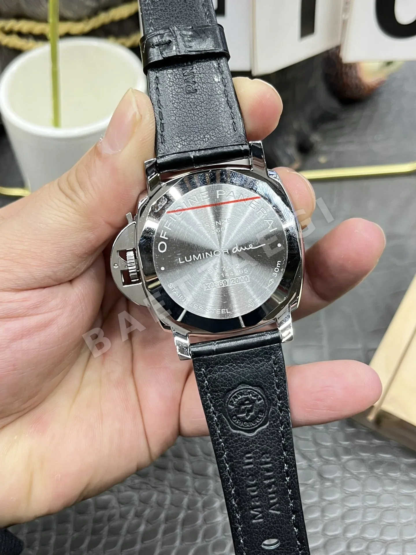 파네라이 루미노르 PAM1250 자동 VS 공장 레플리카 43844 Panerai 상세 이미지 7