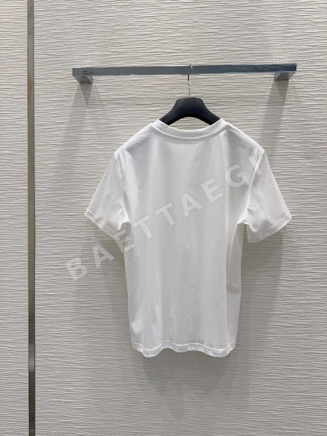 디올 프린트 반팔 티셔츠 상세 이미지 6