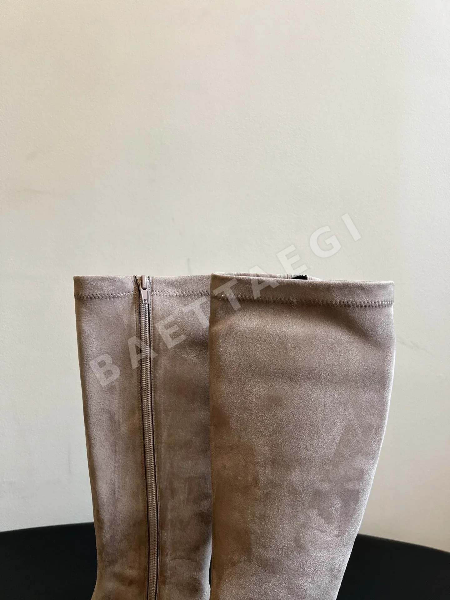 더로우 부츠 캐시미어 웨지힐 상세 이미지 8