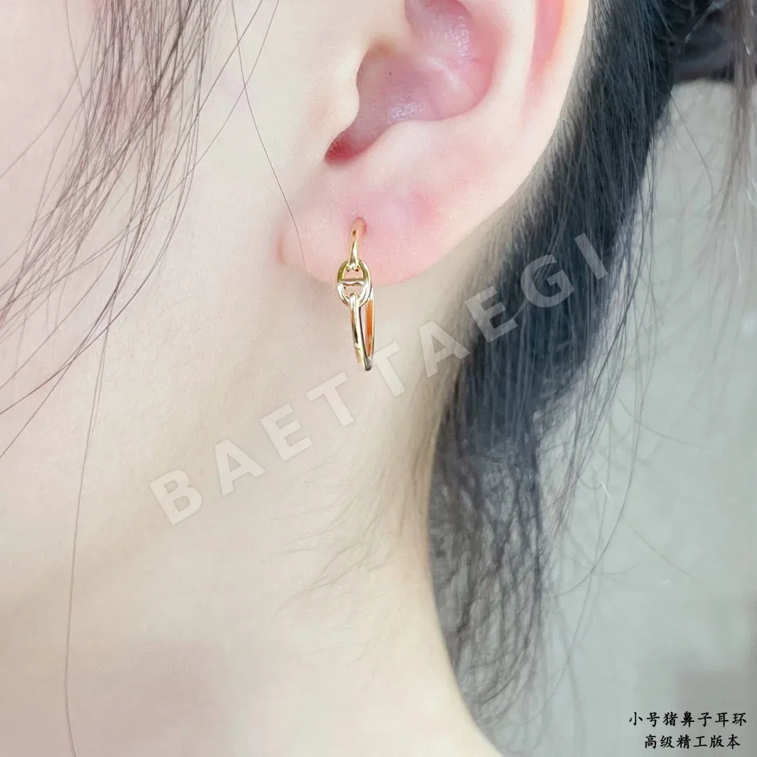 에르메스 스몰 피그노즈 귀걸이 13168240