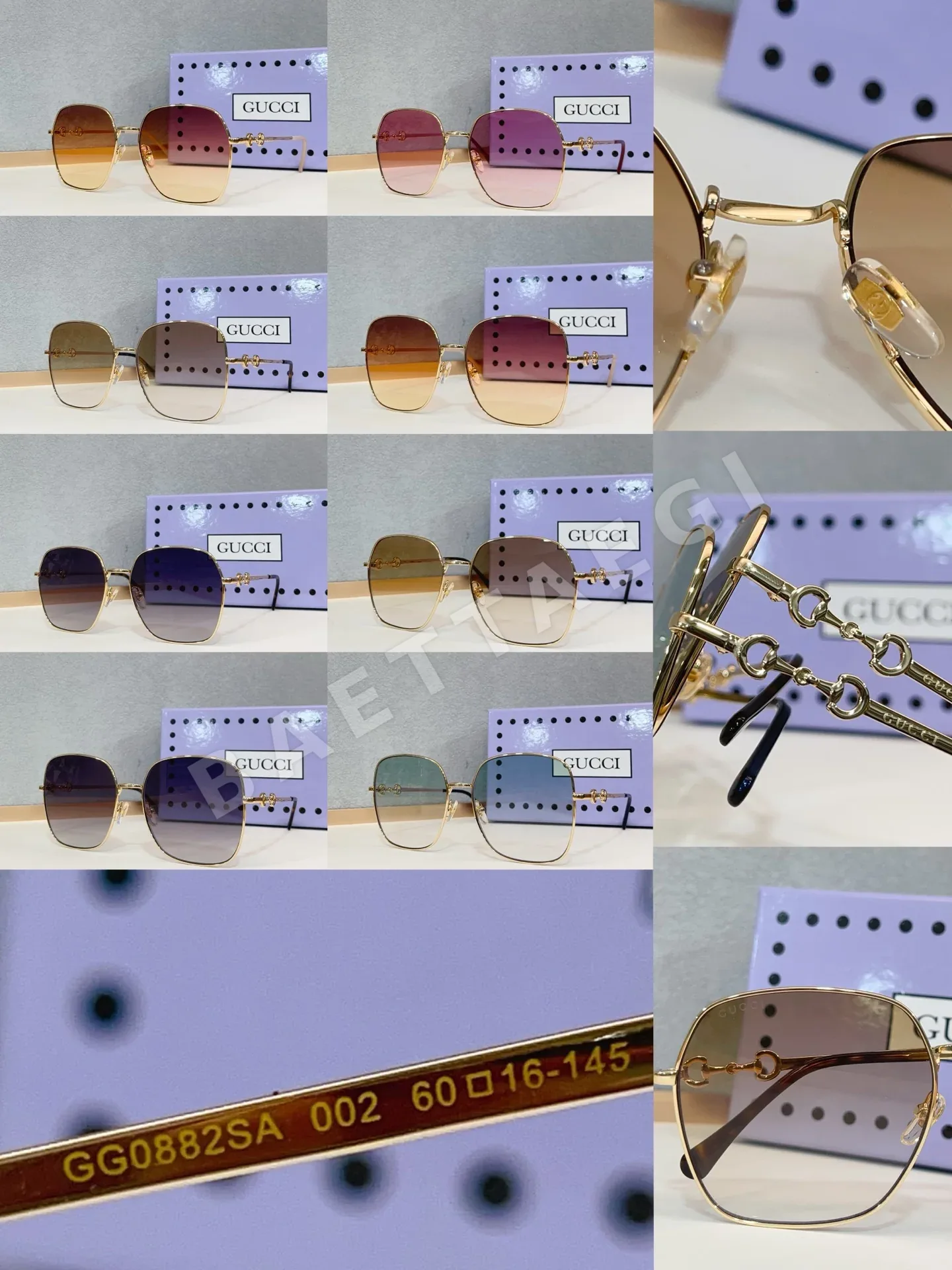 구찌 선글라스 72098 Gucci Sunglasses