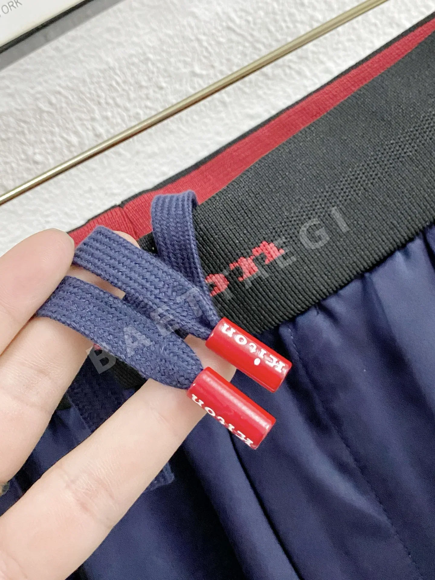 키톤 천연 식물 섬유 남성 바지 상세 이미지 6