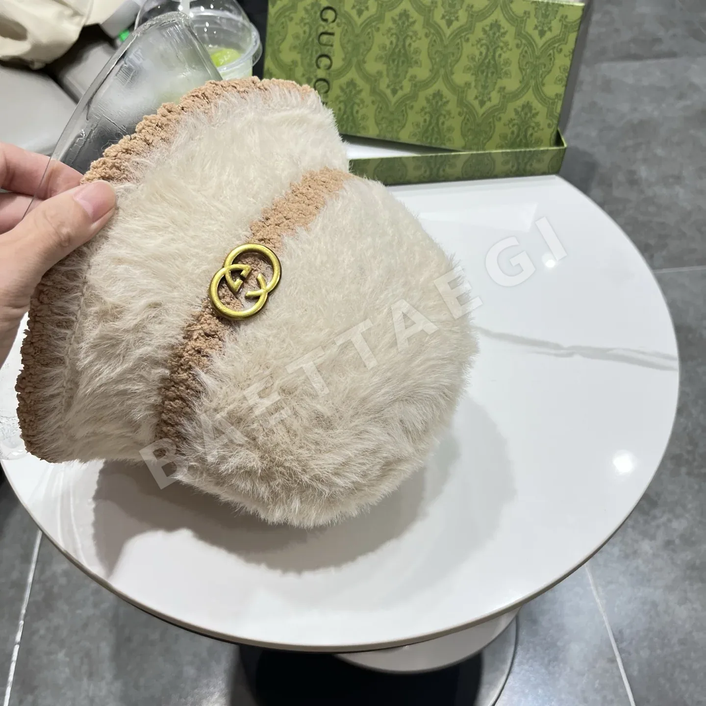 구찌 모자 185996 Gucci Cap 상세 이미지 6