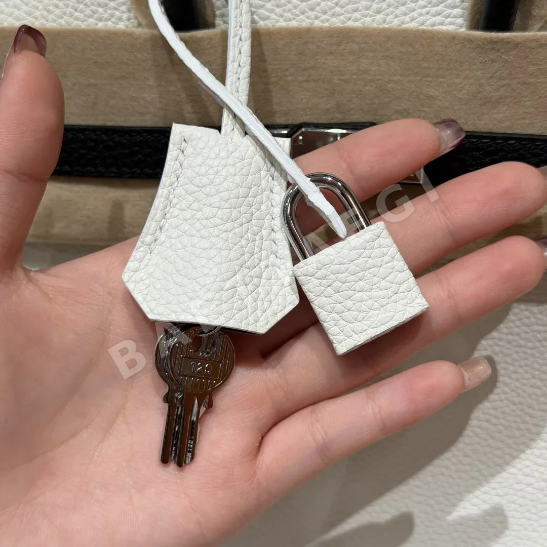 에르메스 버킨 25 토고 가죽 가방 상세 이미지 9