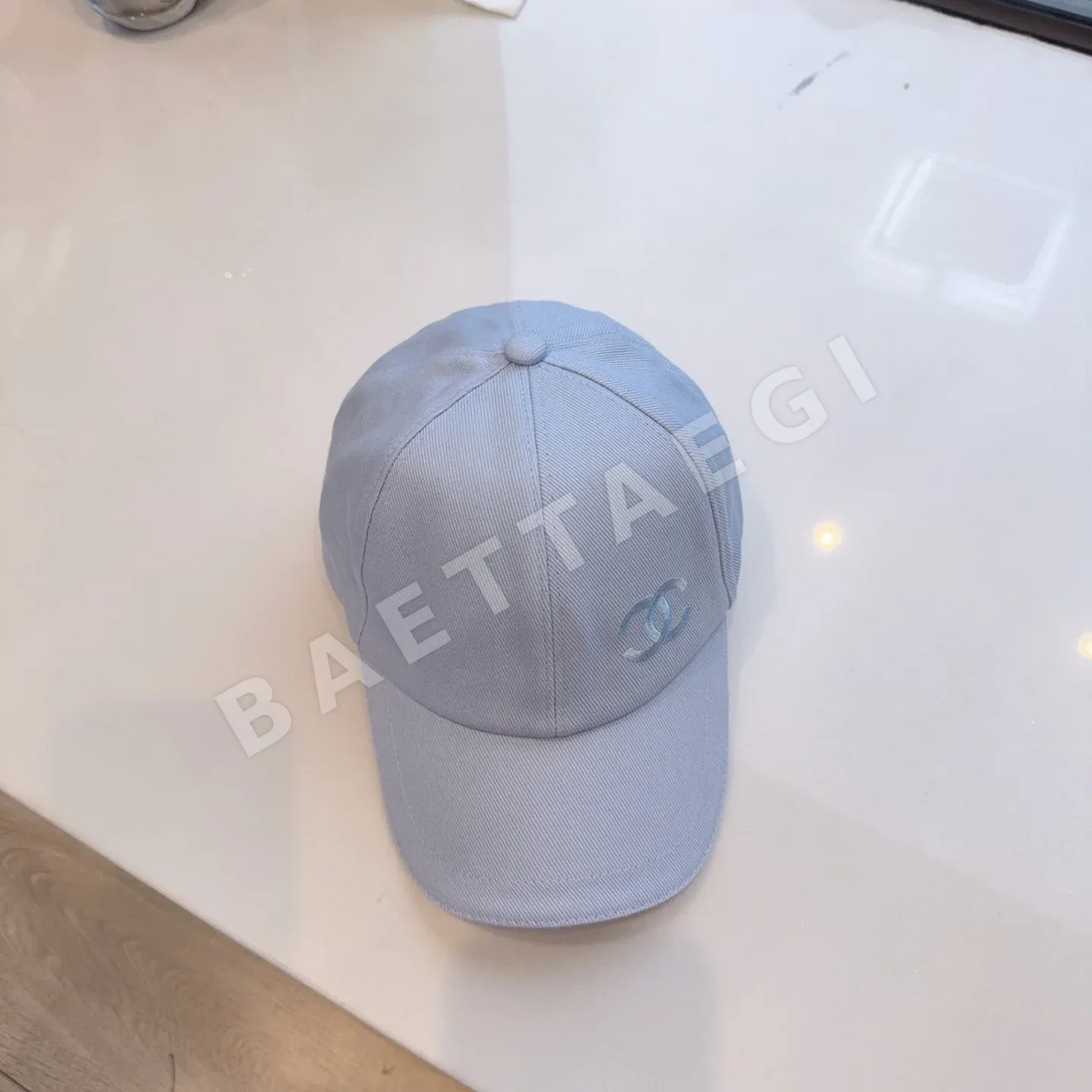 샤넬 더블 C 자수 야구모자 상세 이미지 1