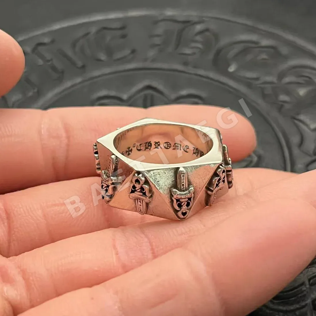 크롬하츠 반지 63043 Chrome Hearts Ring 상세 이미지 7