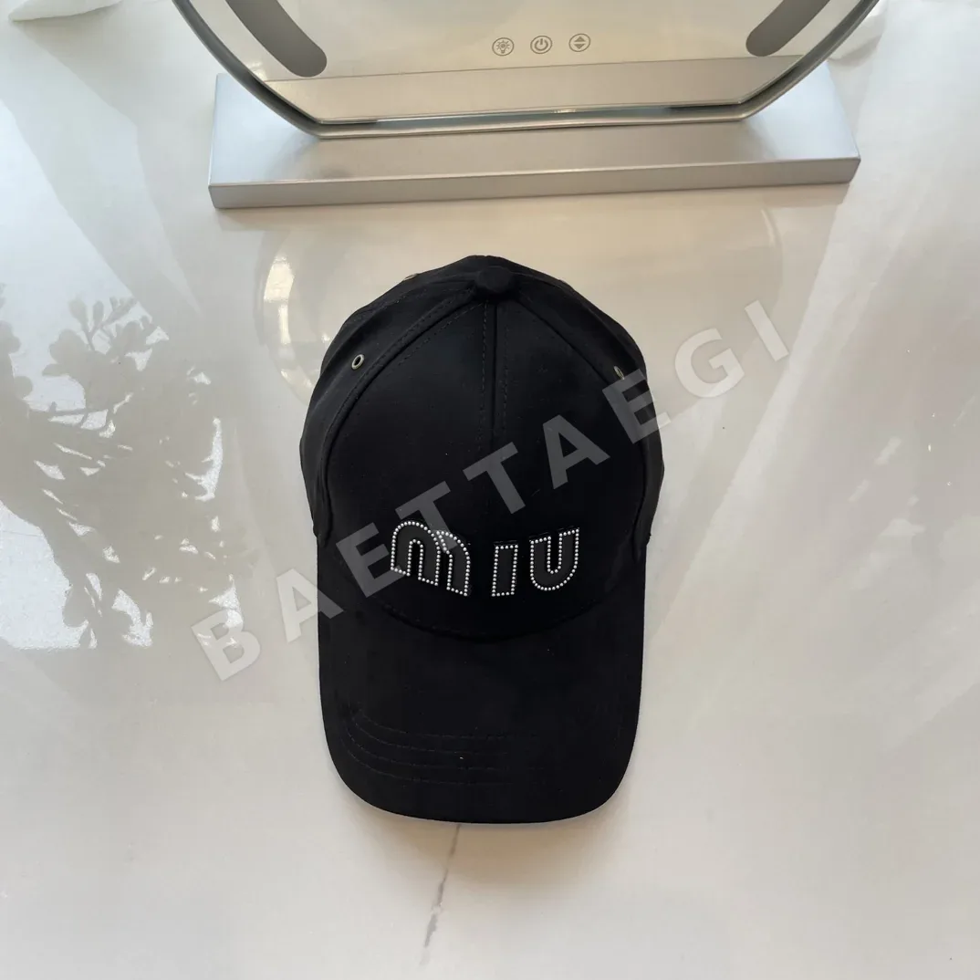 미우미우 스웨이드 야구모자 80974