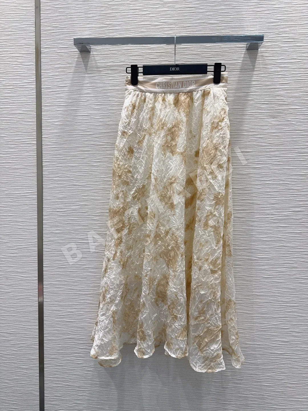 디올 여성 린넨 스커트 92185