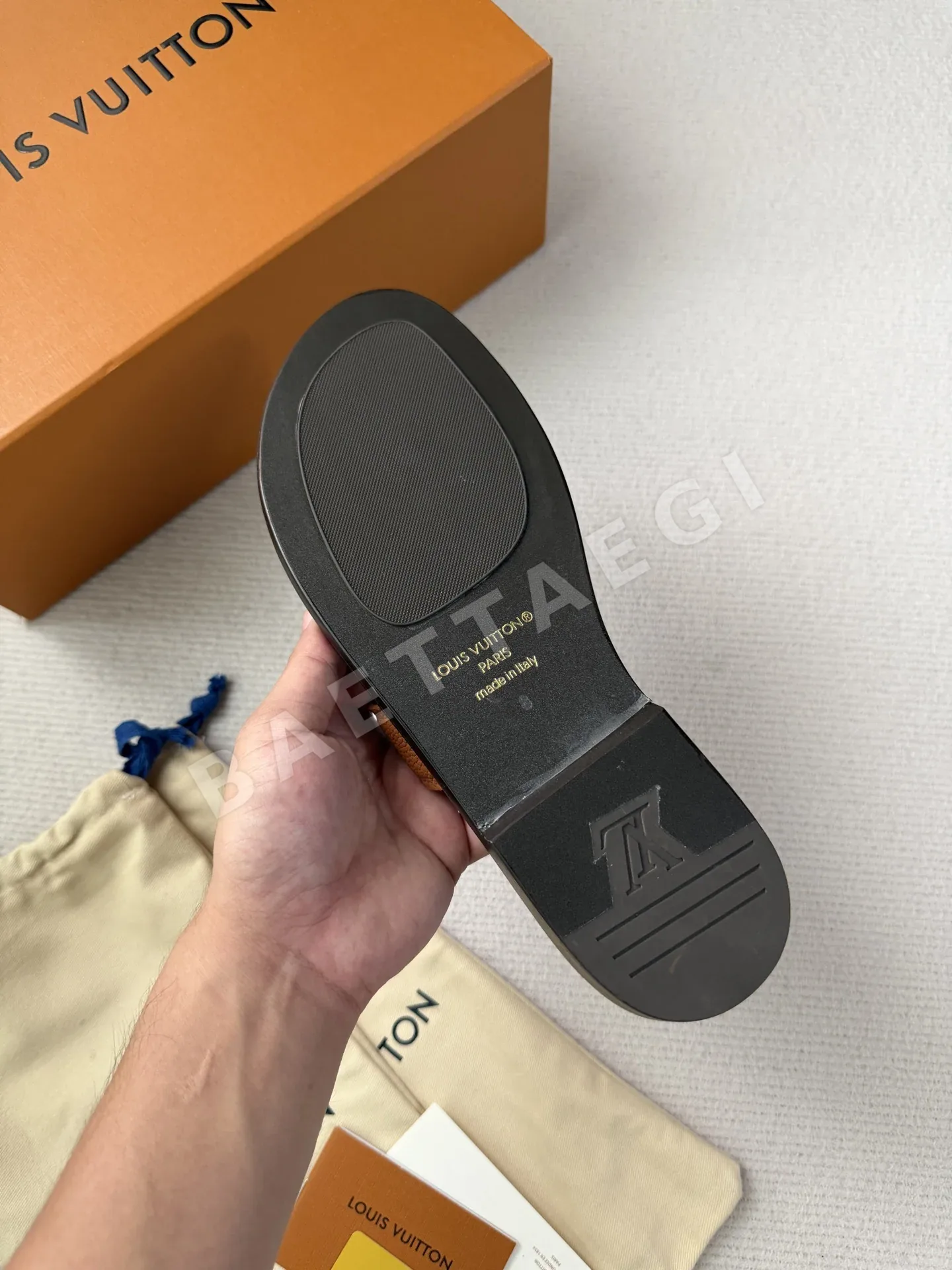 루이비통 포르티피노 슬리퍼 상세 이미지 9