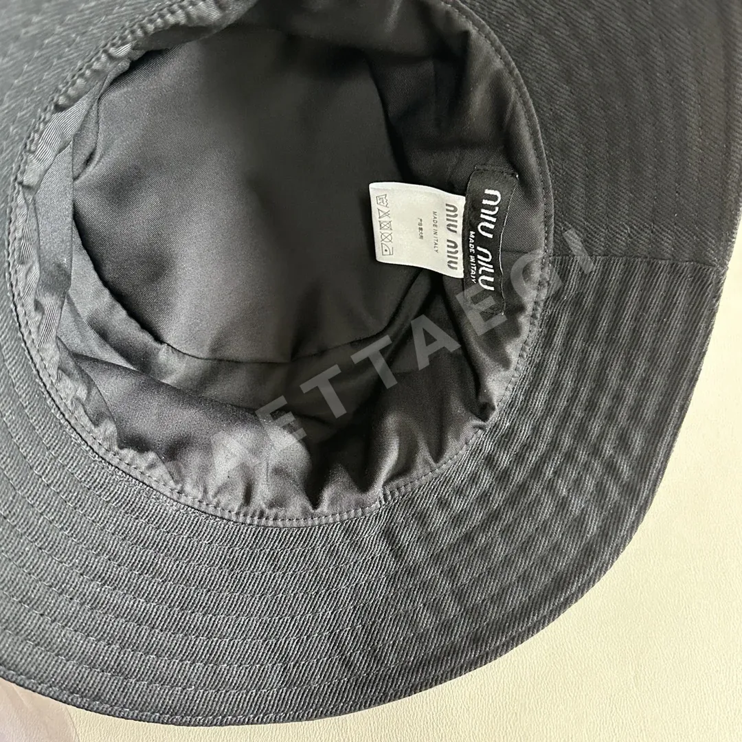 미우미우 모자 81214 Miu Miu Cap 상세 이미지 6