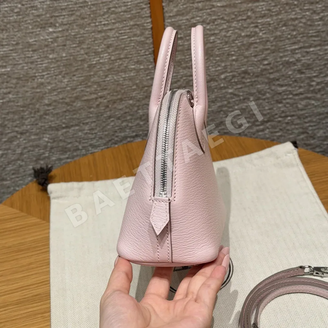 에르메스 미니 볼리드 가방 상세 이미지 4