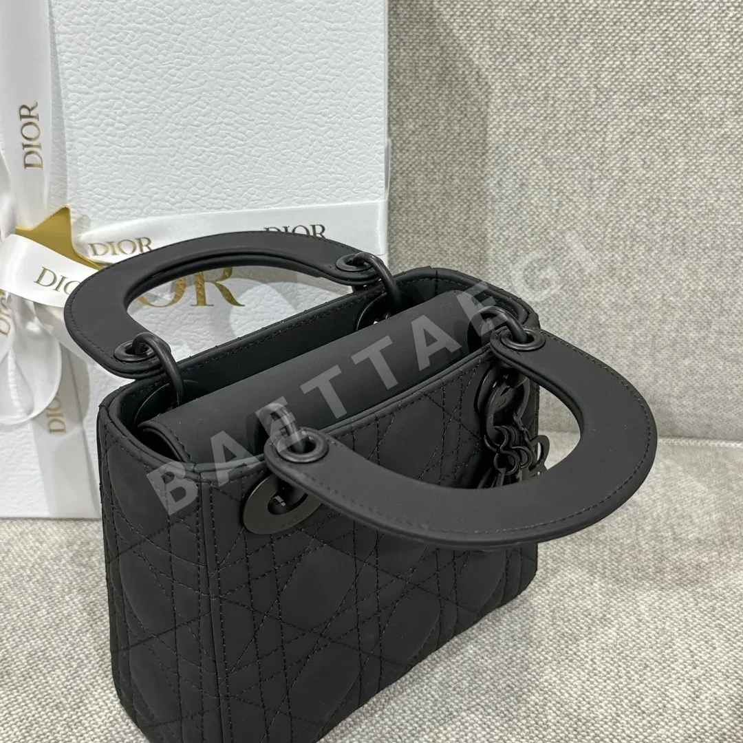 디올 레이디백 까나쥬 스티칭 체인 숄더백 상세 이미지 4