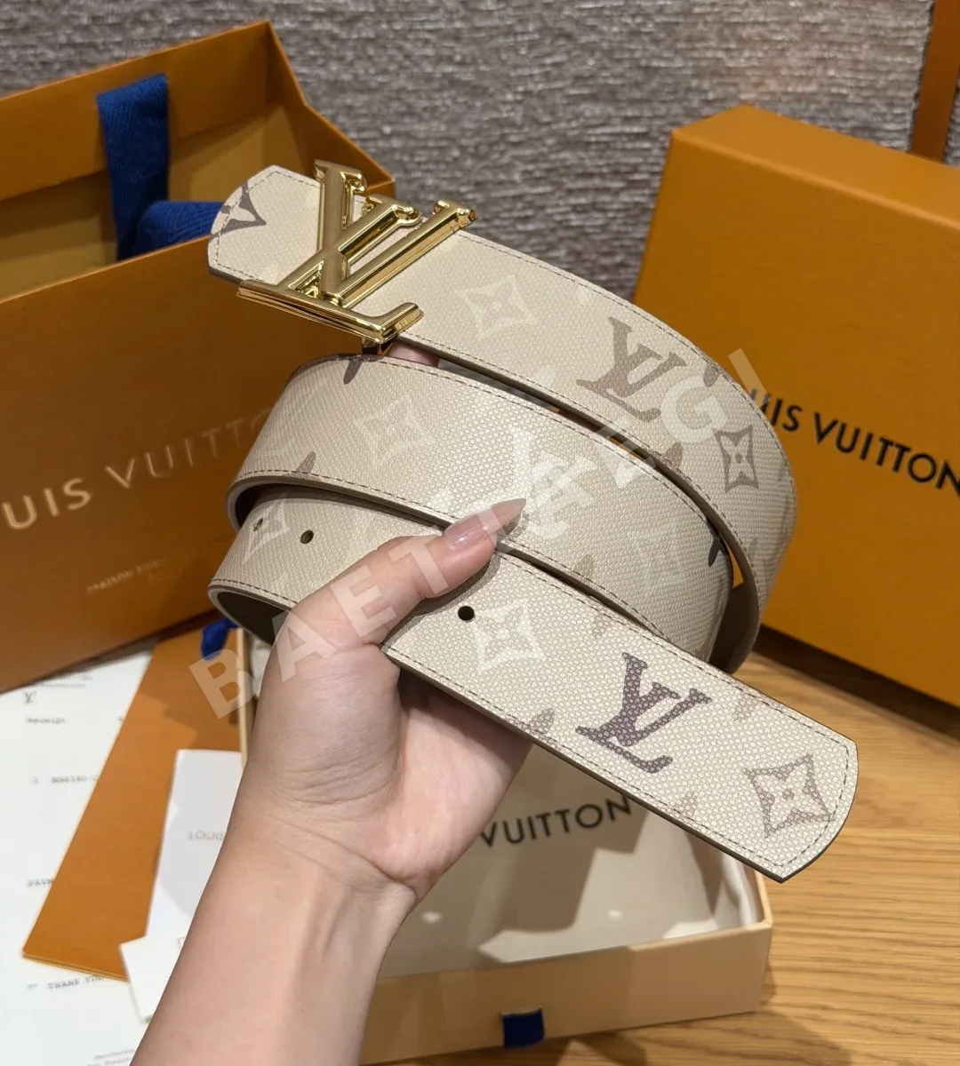 루이비통 디멘션 40mm 리버시블 벨트 상세 이미지 2
