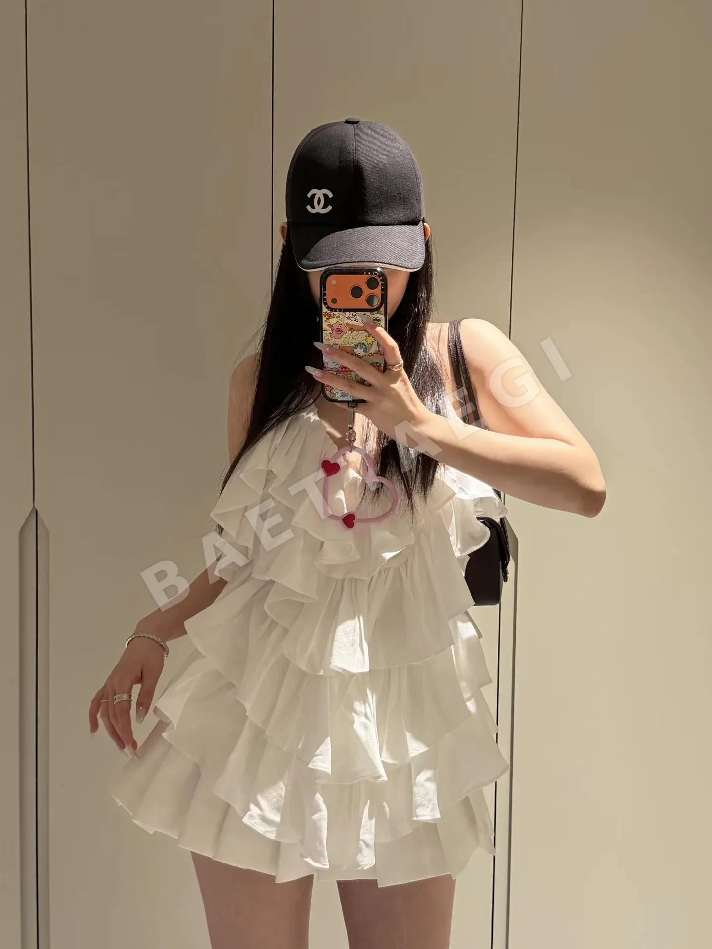 샤넬 클래식 캐주얼 야구모자 83028