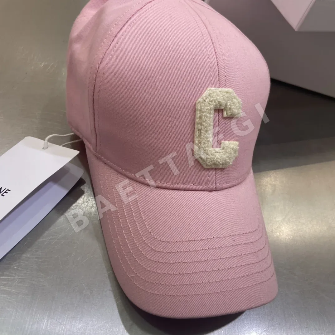 셀린느 C 로고 자수 베이스볼 캡 상세 이미지 2