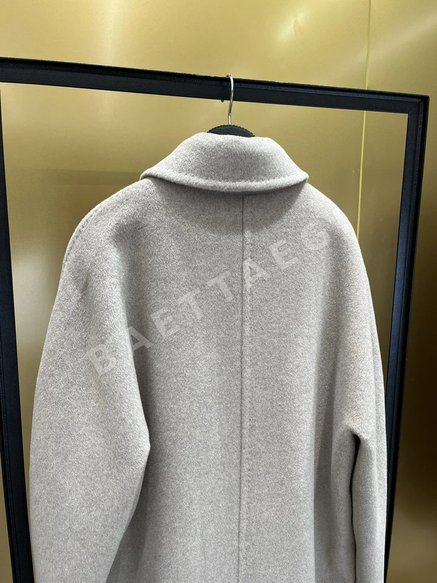 막스마라(Max Mara) 에텔(Ethel) 더블 브레스트 알파카 블렌드 코트 상세 이미지 9