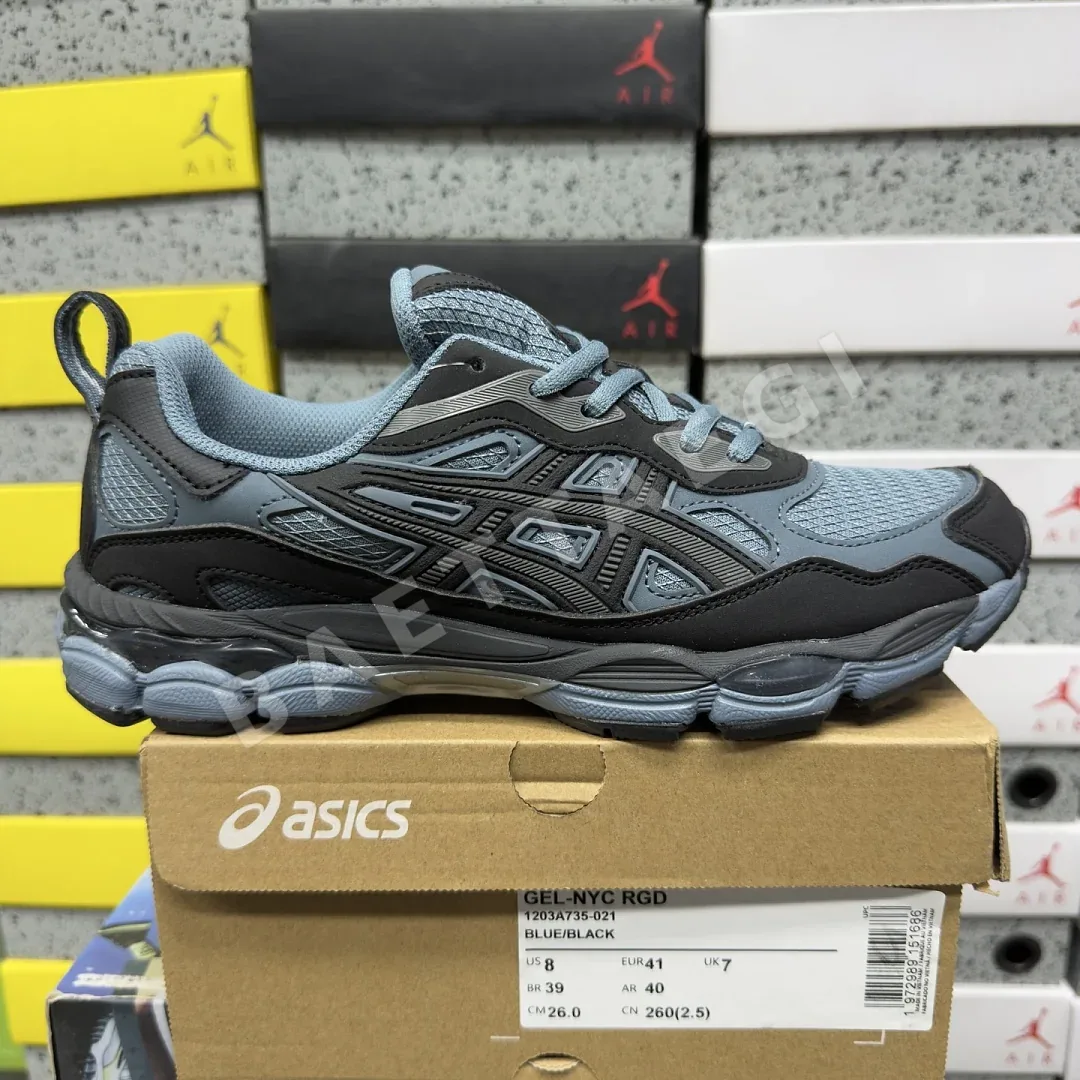 아식스 [M] 젤 NYC RGD 1203A735-021 200514 Asics Gel-NYC RGD Ironclad Black