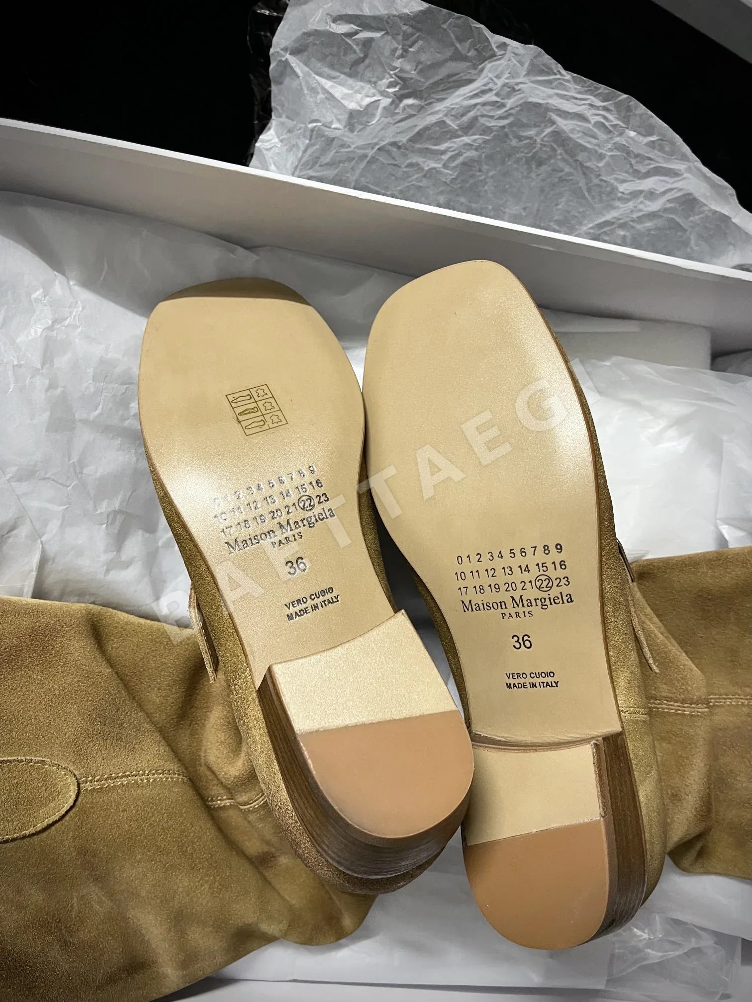 마르지엘라 승마 부츠 9063 상세 이미지 9