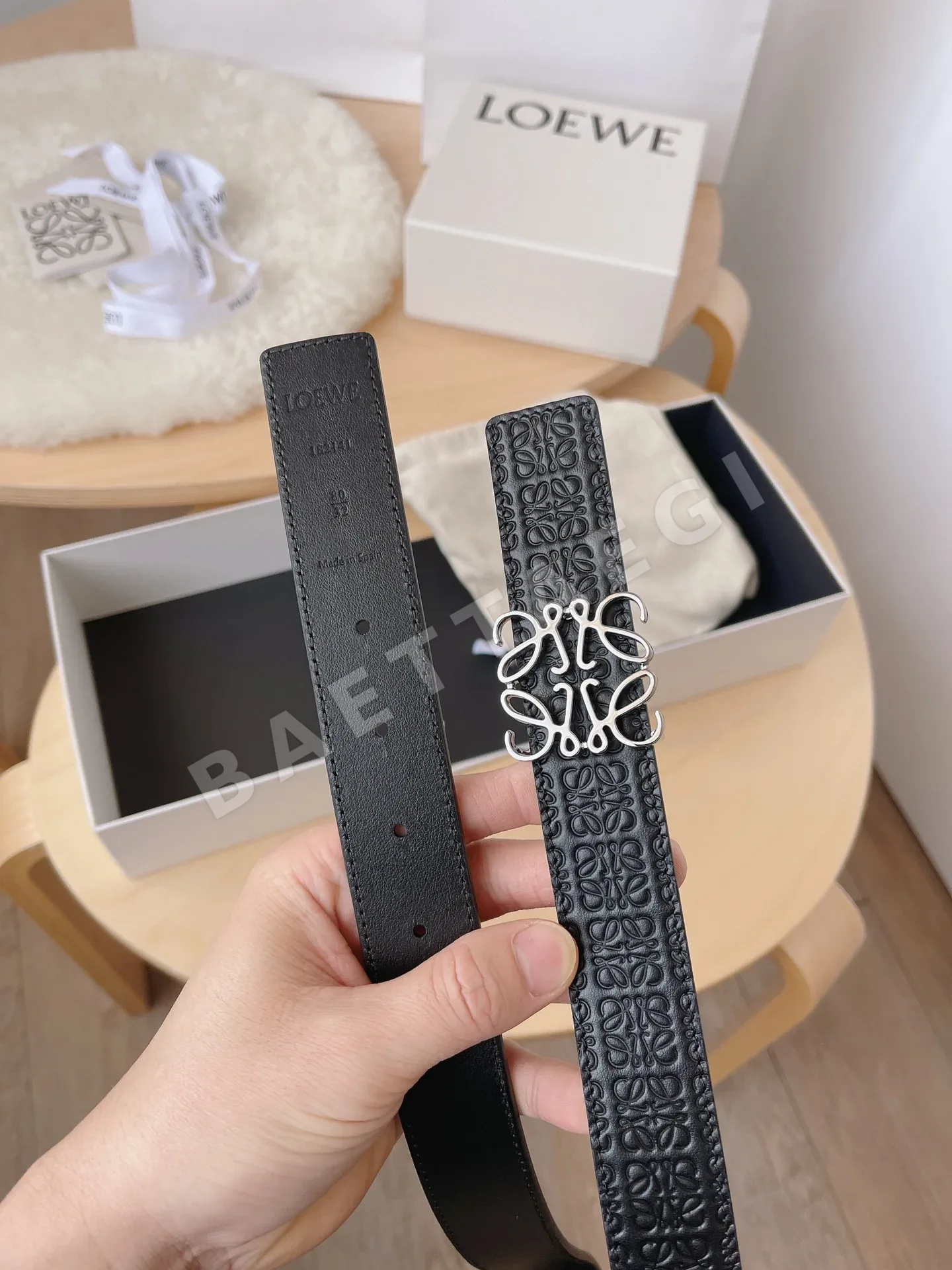 로에베 벨트 57380 Loewe Belt 상세 이미지 2