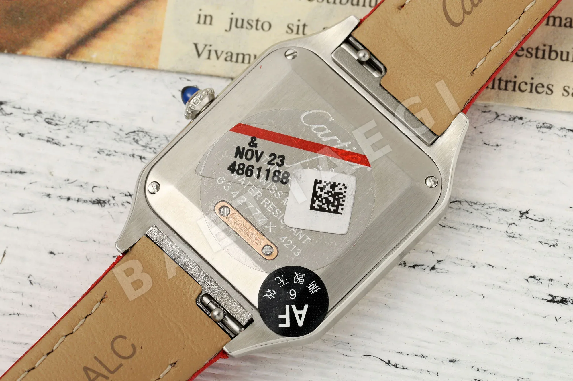 까르띠에 시계 레플리카 42683 Cartier 상세 이미지 6