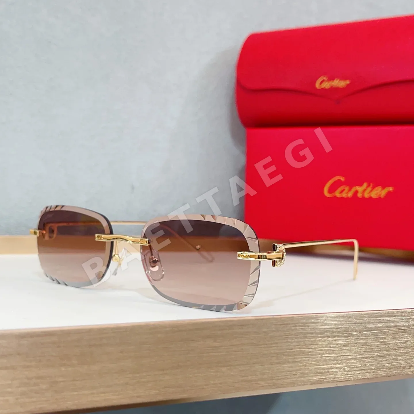 까르띠에 선글라스 72255 Cartier Sunglasses 상세 이미지 4