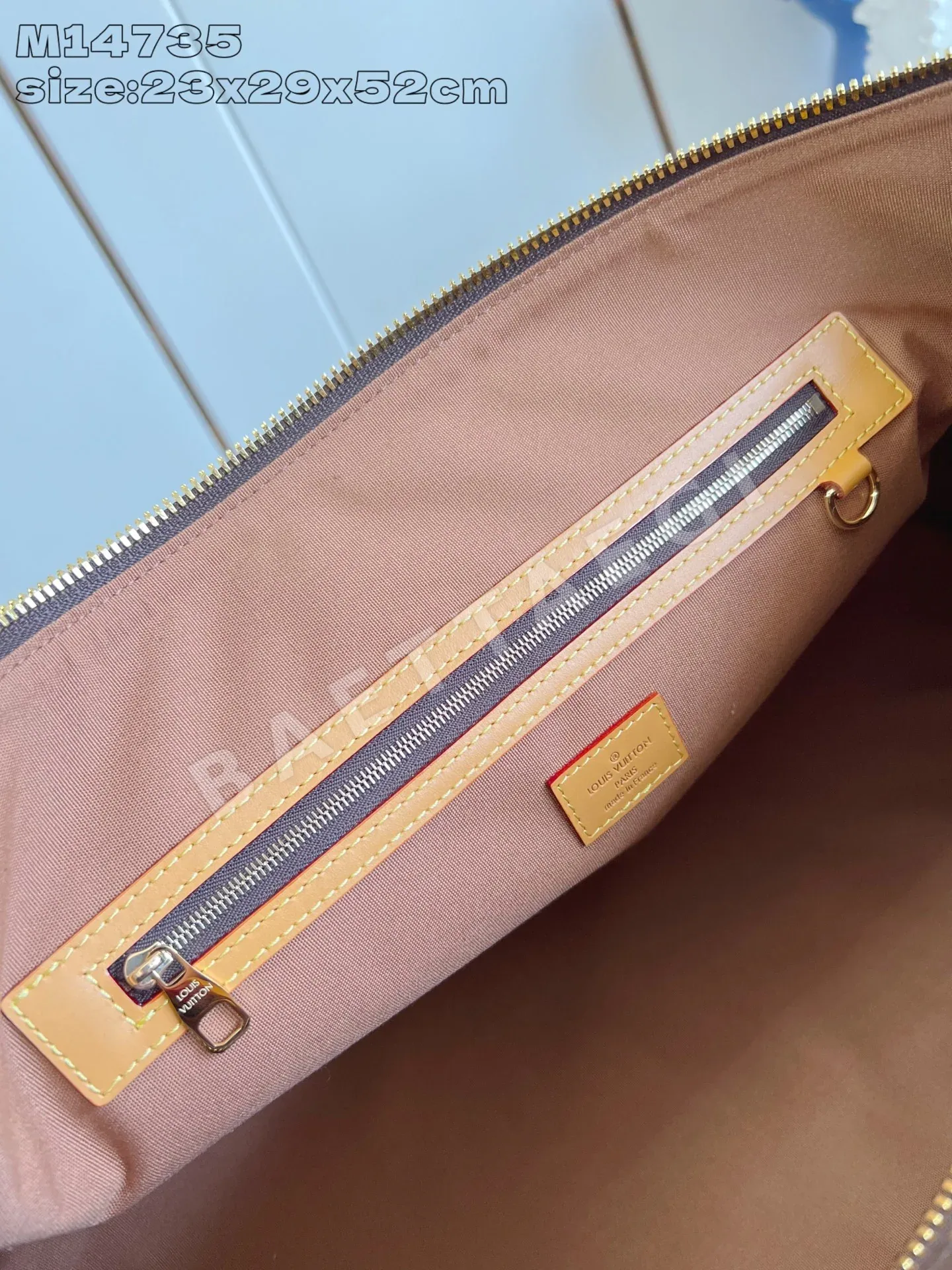 루이비통 키폴 모노그램 여행 가방 M14735 상세 이미지 11
