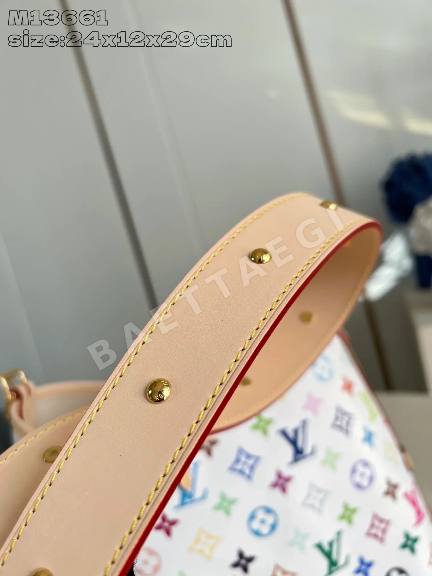 루이비통 타카시 무라카미 캐리올 스몰 가방 M13661 상세 이미지 13