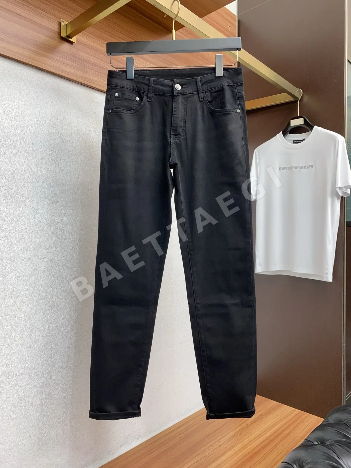 디올 데님 청바지 상세 이미지 2